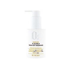 Be The Skin HEARTLEAF O2 BUBBLE WASH OFF MASKPACK 120g - maska ​​oczyszczająca cena un informācija | Sejas maskas, acu maskas | 220.lv