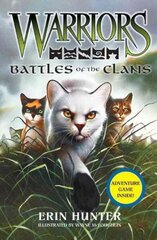 Warriors: Battles of the Clans: Battles of the Clans [Companion Book] cena un informācija | Grāmatas pusaudžiem un jauniešiem | 220.lv