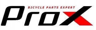 Prox alumīnija velosipēda stūres 700 mm / 31,8 mm /290 G melns cena un informācija | Citas velosipēdu rezerves daļas | 220.lv