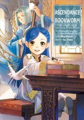 Ascendance of a Bookworm: Part 3 Volume 1 цена и информация | Фантастика, фэнтези | 220.lv