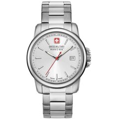 Vīriešu rokas pulkstenis Swiss Military Hanowa 6-5230.7.04.001.30 cena un informācija | Vīriešu pulksteņi | 220.lv