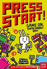 Press Start! Game On, Super Rabbit Boy! cena un informācija | Grāmatas pusaudžiem un jauniešiem | 220.lv