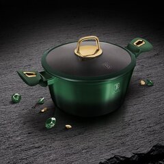 Berlinger Haus katls BH/6058 Emerald Kolekcija, 24 cm cena un informācija | Katli, tvaika katli | 220.lv