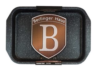 Противень гранитный 35см &quot;Berlingerhaus Rose Gold BH-1665&quot; цена и информация | Формы, посуда для выпечки | 220.lv