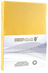 Хлопковая простыня NEPHRITE ORA 160-180 + 30 см цена и информация | Простыни | 220.lv