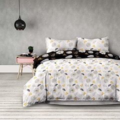 AmeliaHome gultas veļas komplekts Snuggy Floralrain, 155x220, 2 daļas cena un informācija | Gultas veļas komplekti | 220.lv