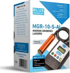 Blue Technology krāsas biezuma mērītājs MGR-10-S-AL цена и информация | Механические инструменты | 220.lv