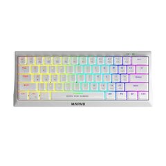 Marvo KG962WH SP-B cena un informācija | Klaviatūras | 220.lv