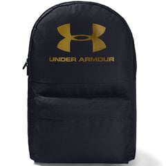 UNDER ARMOUR melnais sporta mugursoma ar regulējamām lāpstiņām 1342654-004 cena un informācija | Skolas somas | 220.lv