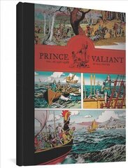 Prince Valiant Vol. 16: 1967-1968: 1967-1968 cena un informācija | Fantāzija, fantastikas grāmatas | 220.lv