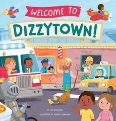 Welcome to Dizzytown! цена и информация | Книги для подростков и молодежи | 220.lv