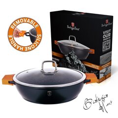 Roasting tin 32 cm 5,2 L Berlinger Haus BH/1110N Granit Diamond Line cena un informācija | Katli, tvaika katli | 220.lv