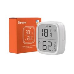 Датчик температуры и влажности Sonoff SNZB-02D цена и информация | Измерители влажности, температуры, pH, ORP | 220.lv