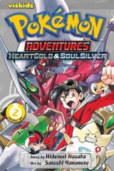 Pokemon Adventures: HeartGold and SoulSilver, Vol. 2, 02 cena un informācija | Fantāzija, fantastikas grāmatas | 220.lv