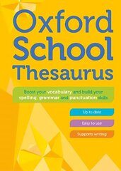 Oxford School Thesaurus 1 cena un informācija | Grāmatas pusaudžiem un jauniešiem | 220.lv
