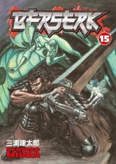 Berserk Volume 15 illustrated edition, v. 15 cena un informācija | Fantāzija, fantastikas grāmatas | 220.lv