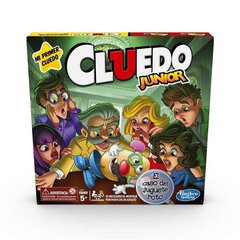 Spēlētāji Cluedo Junior Hasbro (ES) cena un informācija | Galda spēles | 220.lv