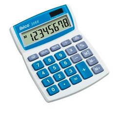 Kalkulators Ibico 208X Balts cena un informācija | Kancelejas preces | 220.lv