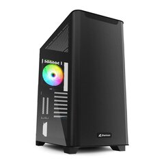 Блок полубашня ATX Galileo Sharkoon M30 RGB ATX E-ATX Чёрный цена и информация | Охлаждающие подставки и другие принадлежности | 220.lv