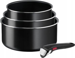 Набор посуды Tefal Ingenio Easy Cook, 4 части цена и информация | Кастрюли, скороварки | 220.lv