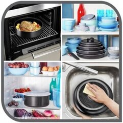 Набор посуды Tefal Ingenio Easy Cook, 4 части цена и информация | Кастрюли, скороварки | 220.lv