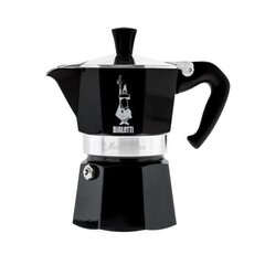 Bialetti Moka Express кофеварка 200 мл, 3 чашки цена и информация | Чайники, кофейники | 220.lv