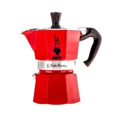 Bialetti Moka Express кофеварка 200 мл, 3 чашки цена и информация | Чайники, кофейники | 220.lv