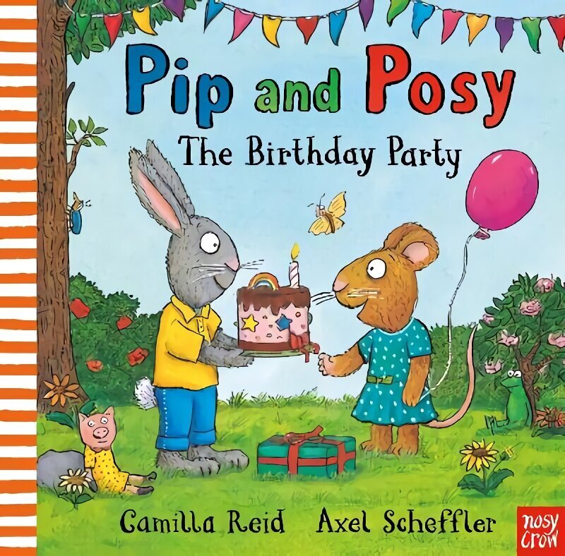 Pip and Posy: The Birthday Party цена и информация | Grāmatas mazuļiem | 220.lv