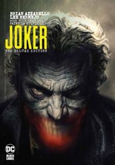 Joker by Brian Azzarello: The Deluxe Edition цена и информация | Романы | 220.lv