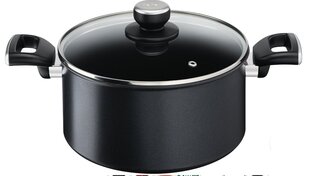 Katls ar vāku Tefal Unlimited G2554672, 24 cm, 5,2 l cena un informācija | Katli, tvaika katli | 220.lv