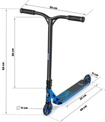 Triku skrejritenis Soke Air, zils cena un informācija | Skrejriteņi | 220.lv