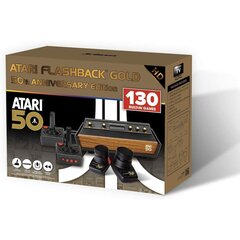 Konsole ATARI FLASHBACK 11 GOLD 50TH ANNIVERSARY cena un informācija | Spēļu konsoles | 220.lv