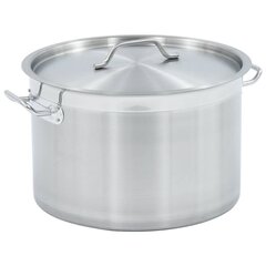 zupas katls, 32 L, 40x26 cm, nerūsējošs tērauds цена и информация | Кастрюли, скороварки | 220.lv