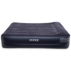 Intex Dura Beam Rest Приподнятый надувной матрас Queen, 152 x 203 x 42 см цена и информация | Надувные матрасы и мебель | 220.lv