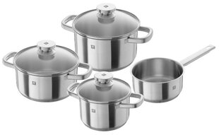 Katlu komplekts ZWILLING Joy 64040-005-0 (1,5 litri, 2 litri, 2,9 litri, 3,5 litri) cena un informācija | Katli, tvaika katli | 220.lv