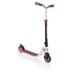 Skrejritenis Globber Flow 125 Foldable, balts-rozā, 473-162 cena un informācija | Skrejriteņi | 220.lv