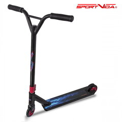 SportVida RS9 Трюковый самокат 100mm RS PRO колоса ABEC-9 RS подшибники 82cm ручка Черный-Синий цена и информация | Самокаты | 220.lv