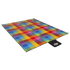 Piknika paklājs Nils Camp NC2221, 250x200 cm, daudzkrāsains cena un informācija | Tūrisma matrači un paklājiņi | 220.lv
