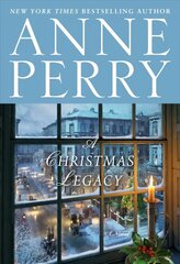 Christmas Legacy: A Novel cena un informācija | Fantāzija, fantastikas grāmatas | 220.lv