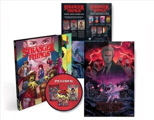 Stranger Things Graphic Novel Boxed Set (zombie Boys, The Bully, Erica The Great) cena un informācija | Fantāzija, fantastikas grāmatas | 220.lv