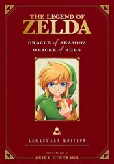 Legend of Zelda: Oracle of Seasons / Oracle of Ages -Legendary Edition-: Oracle of Ages Legendary ed. цена и информация | Фантастика, фэнтези | 220.lv