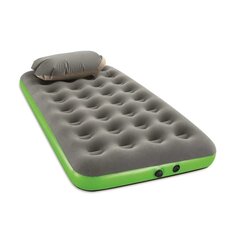 Piepūšamais tūrisma matracis Pavillo Roll &amp; Relax Airbed Twin, 188x99x22 cm цена и информация | Надувные матрасы и мебель | 220.lv