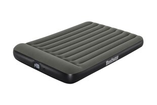 Piepūšamais matracis Bestway Tritech Airbed Queen, 203x152x30 cm, ar integrētu pumpi cena un informācija | Piepūšamie matrači un mēbeles | 220.lv