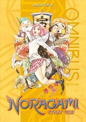 Noragami Omnibus 2 (Vol. 4-6): Stray God cena un informācija | Fantāzija, fantastikas grāmatas | 220.lv