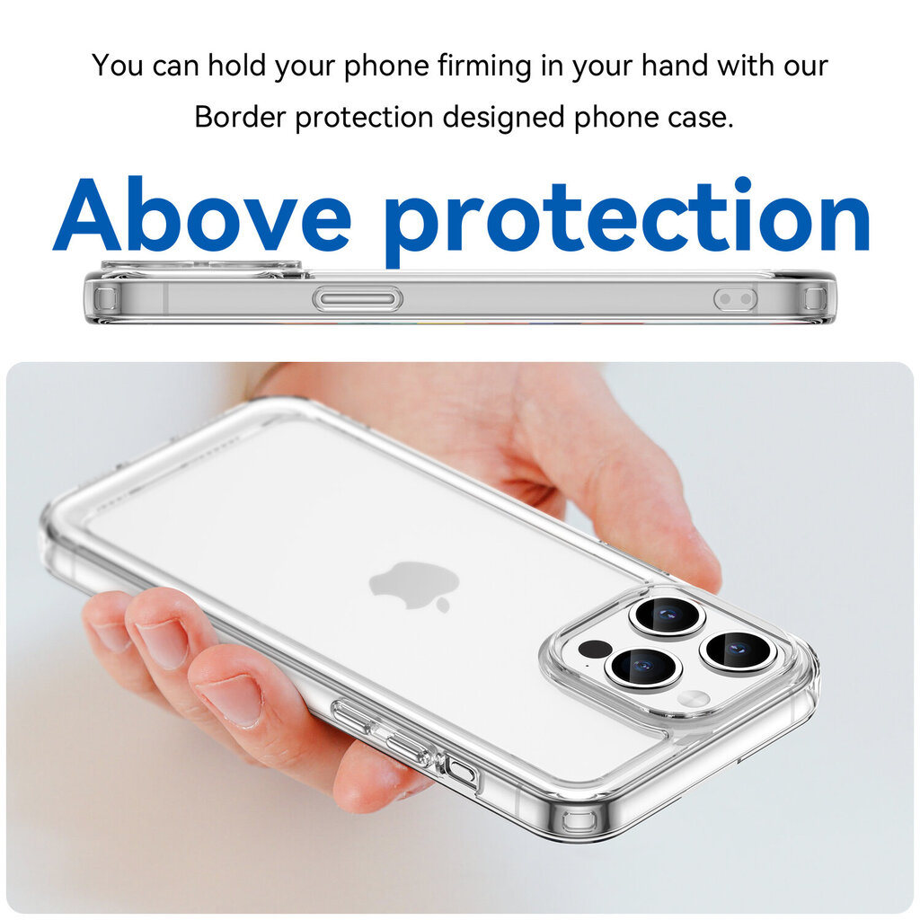 Newskin Clear Case iPhone 15 Pro Max Caurspīdīgs цена и информация | Telefonu vāciņi, maciņi | 220.lv