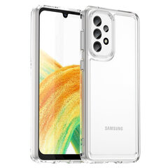 Newskin Clear Case Samsung A54 Caurspīdīgs cena un informācija | Telefonu vāciņi, maciņi | 220.lv