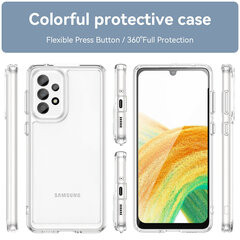 Newskin Clear Case Samsung A54 Caurspīdīgs cena un informācija | Telefonu vāciņi, maciņi | 220.lv