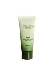 Heimish MATCHA BIOME AMINO ACNE CLEANSING FOAM 30ml - attīrošas putas sejas mazgāšanai cena un informācija | Sejas ādas kopšana | 220.lv