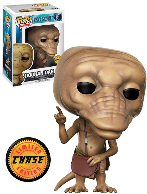 Funko POP! VALERIAN Doghan Daguis Chase hand 439 figūriņa cena un informācija | Datorspēļu suvenīri | 220.lv