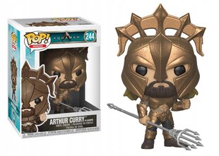 Funko POP! Marvel Aquaman Arthur Curry Gladiator 244 cena un informācija | Datorspēļu suvenīri | 220.lv